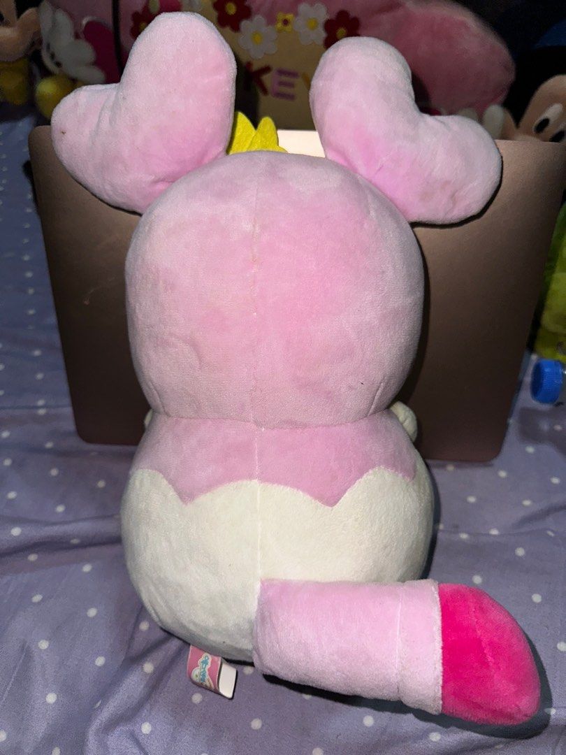 Cocotama Kirarisu Stuffed Toy (Category: Plushies & Soft Toys) located in Pasig City. Submitted by katplush_superlove (Listing ID 1363989720, Image 2). Description: - What you see is what you get - Washed if no tag, but sanitized if there is a papertag - Payment first - Lalamove jnt can be arranged once payment is fully settled - Anything else, feel free to ask - Thanks for reading .