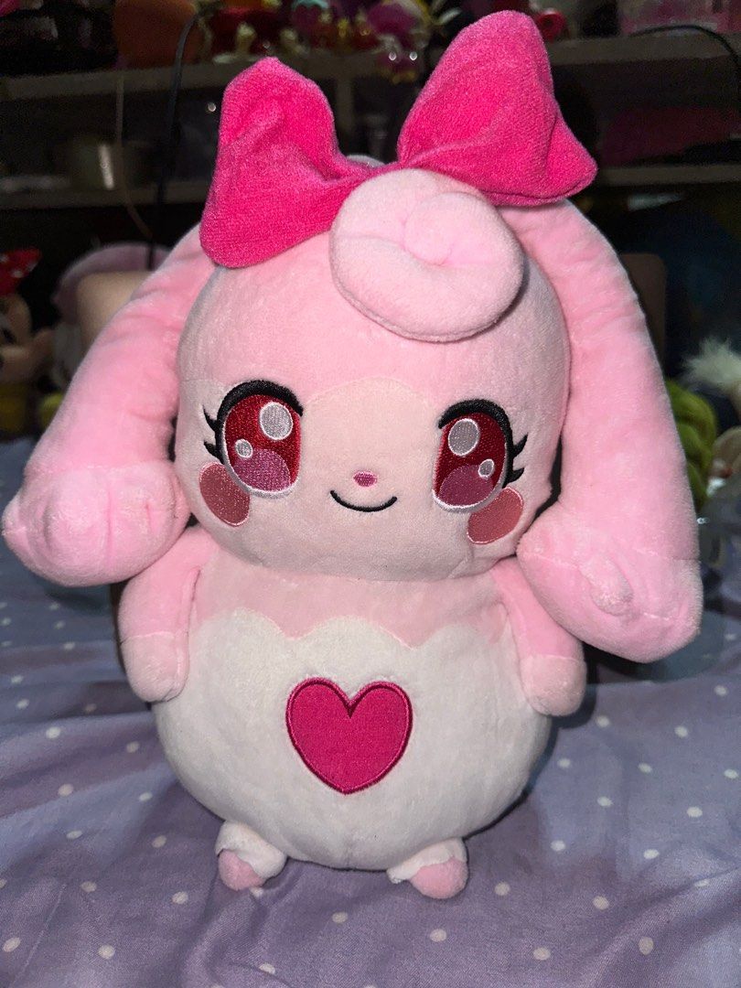 Cocotama Melory Stuffed Toy (Category: Plushies & Soft Toys) located in Pasig City. Submitted by katplush_superlove (Listing ID 1363990410, Image 1). Description: - What you see is what you get - Washed if no tag, but sanitized if there is a papertag - Payment first - Lalamove jnt can be arranged once payment is fully settled - Anything else, feel free to ask - Thanks for reading .