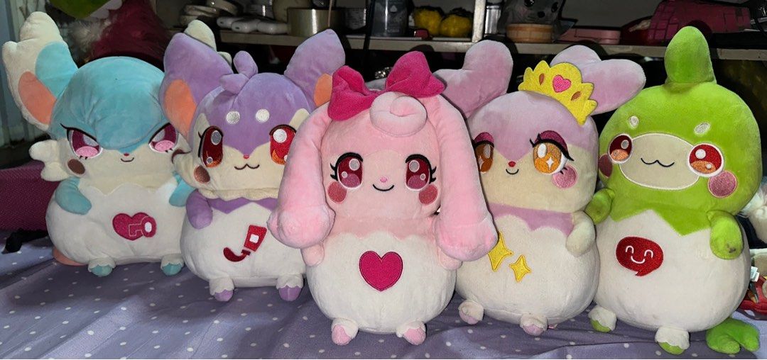 Cocotama take all (Category: Designer & Blind Box Toys) located in Pasig City. Submitted by katplush_superlove (Listing ID 1363992046, Image 1). Description: - What you see is what you get - Washed if no tag, but sanitized if there is a papertag - Payment first - Lalamove jnt can be arranged once payment is fully settled - Anything else, feel free to ask - Thanks for reading - can send videos if sure buyer through another app Pls check my other l