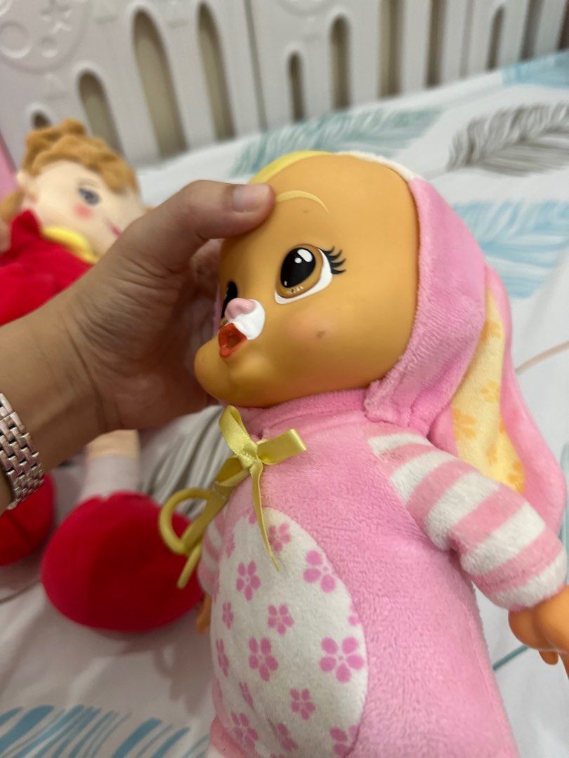 Cry babies Tiny Cuddles 9 inch doll (Category: Plushies & Soft Toys) located in Cavite. Submitted by prelovedbymaeve (Listing ID 1363950836, Image 2). Description: .