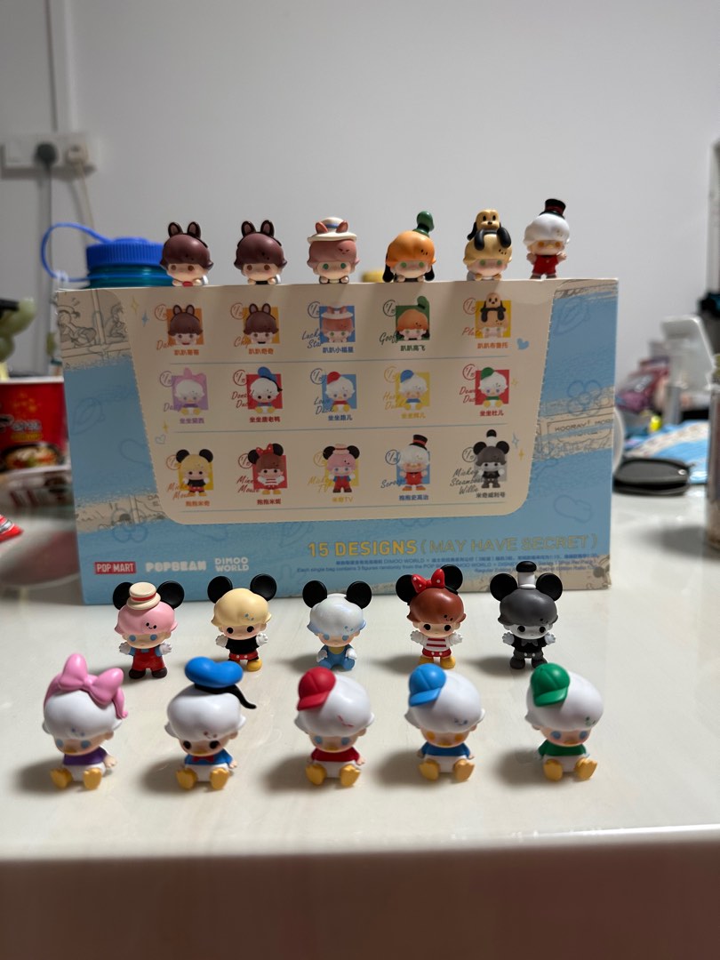 Dimoo disney popbean popmart, Hobbies & Toys, Toys & Games on Carousell
