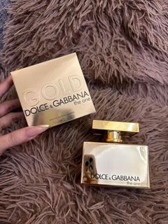 Dolce & Gabbana gold the one