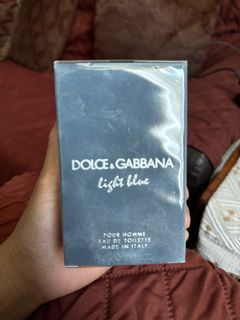 Dolce and gabbana pour homme