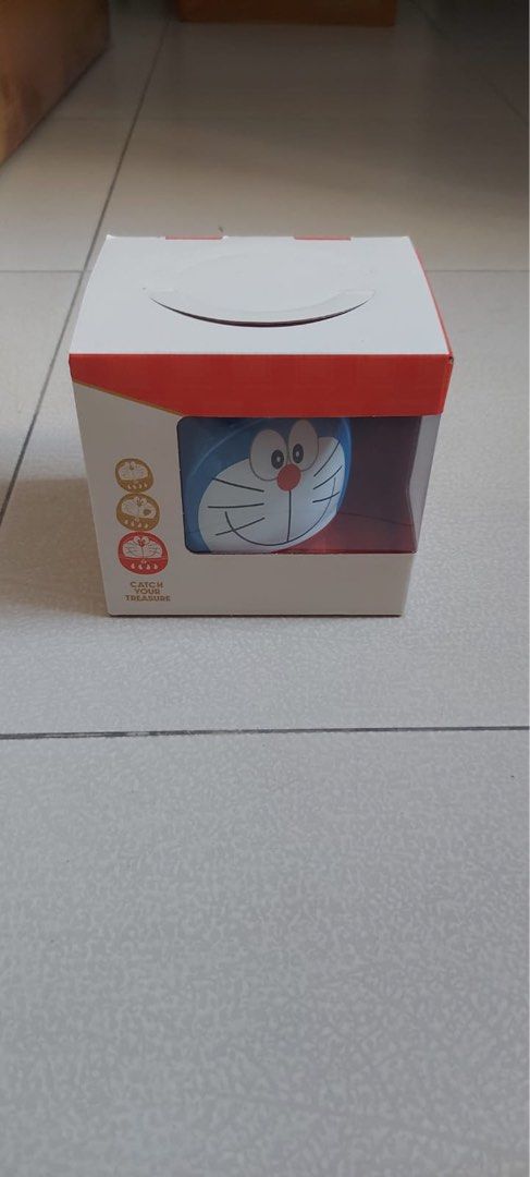 Doraemon mug （分類：茶具配件）位於 Hong Kong。 由 caroldanvers1989 提交（商品編號 1363974564，圖片 3）。簡介： 。