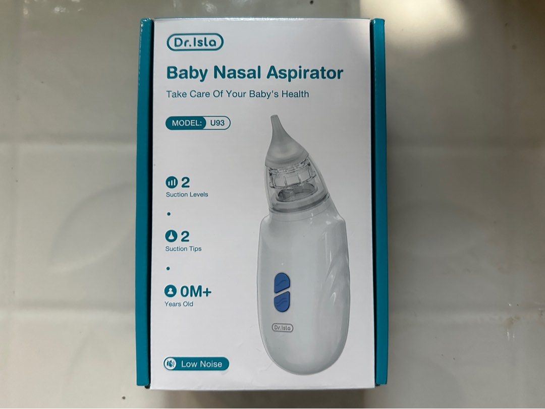 Dr Isla Nasal Aspirator (Category: Other Baby Bathing & Changing Needs) located in Lipa City. Submitted by maryviviene (Listing ID 1364026114, Image 1). Description: New. Opened only to check product. Works well. RFS: Baby doesn’t like his head to be touched.