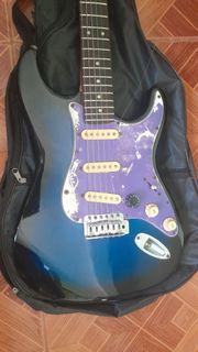 Electric guitar from Japan