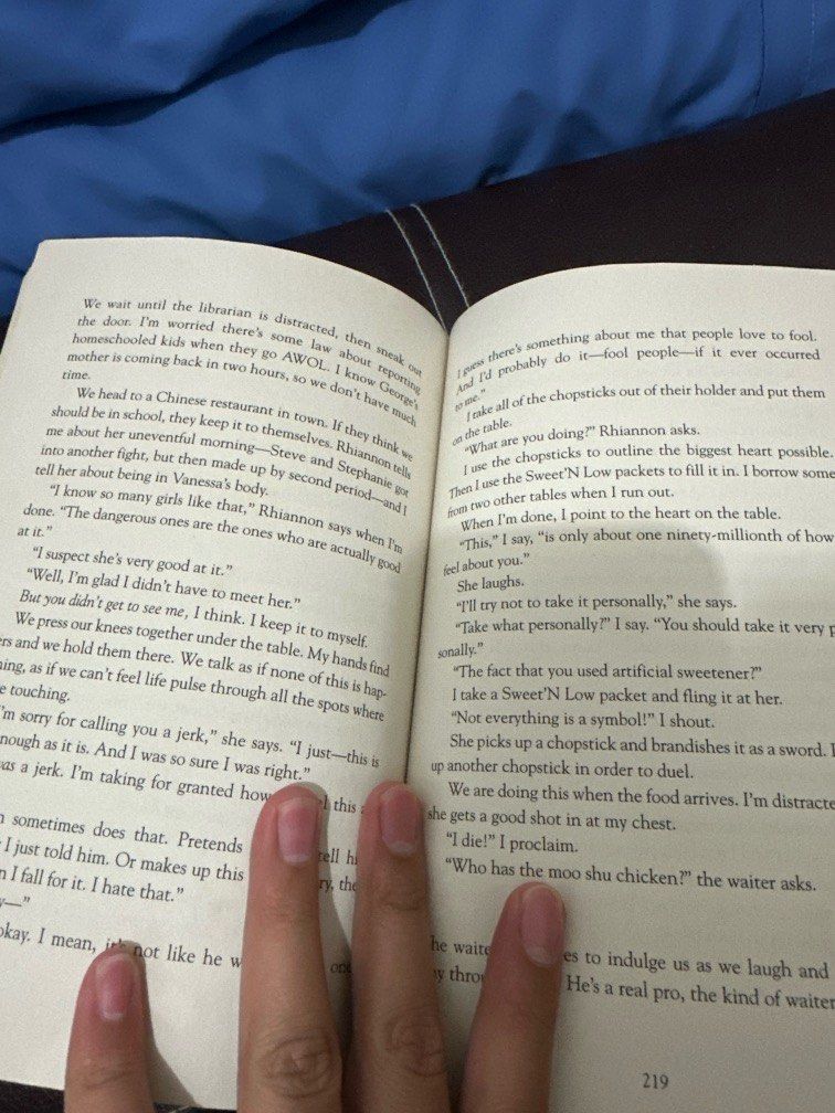 Every Day by David Levithan (Category: Storybooks) located in Makati City. Submitted by ralfunny (Listing ID 1364009914, Image 3). Description: Covered w adhesive plastic cover.
