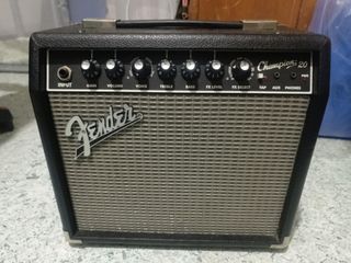 Fender guitar amplifier