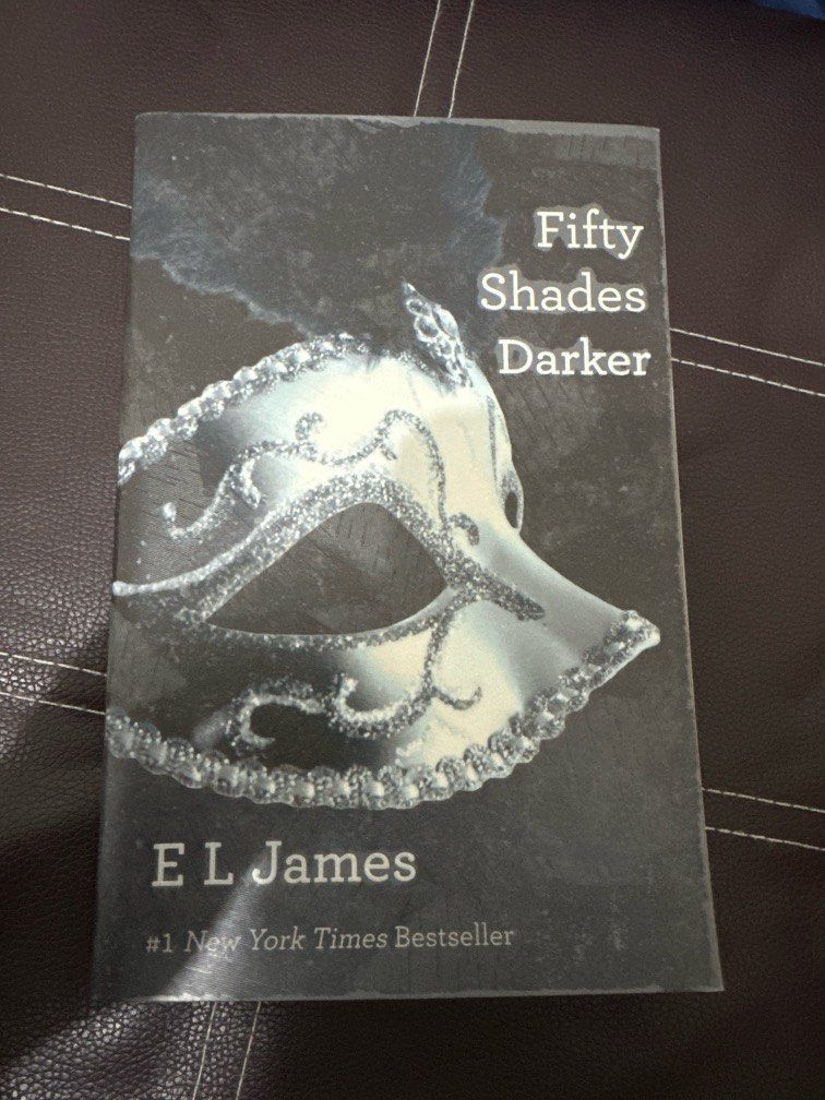 Fifty Shades Trilogy by EL James (Category: Storybooks) located in Makati City. Submitted by ralfunny (Listing ID 1364007562, Image 3). Description: Covered w adhesive plastic cover.