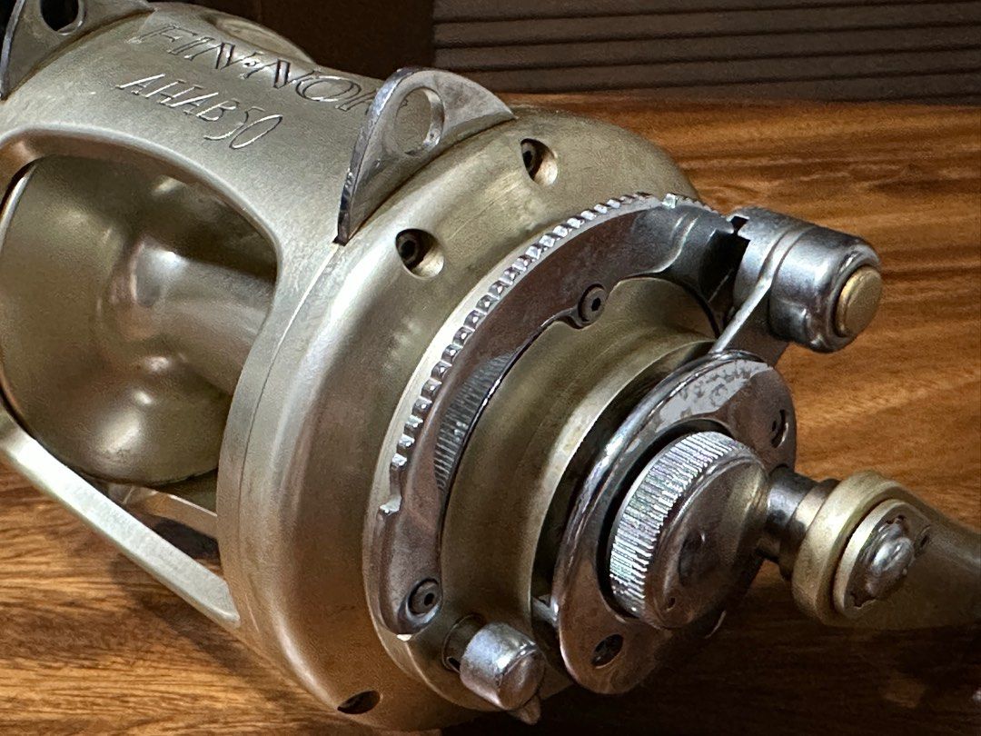 Fin-nor Ahab 50, Big Game Fishing Reel, Sports Equipment