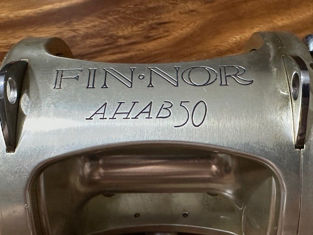 Fin-nor Ahab 50, Big Game Fishing Reel, Sports Equipment, Fishing