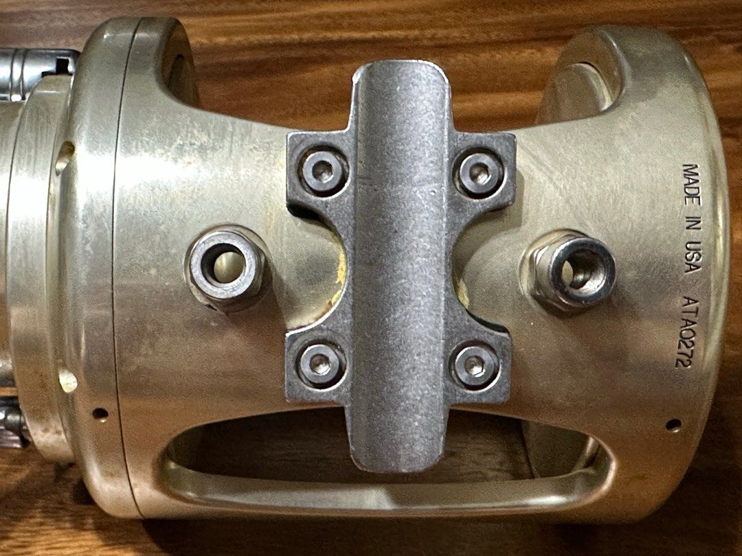 Fin-nor Ahab 50, Big Game Fishing Reel, Sports Equipment, Fishing