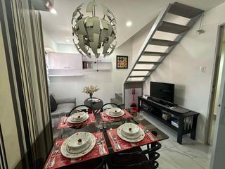 FOR RENT: Newly Constructed Fully Furnished Victoria De Makati Condo Unit Loft
