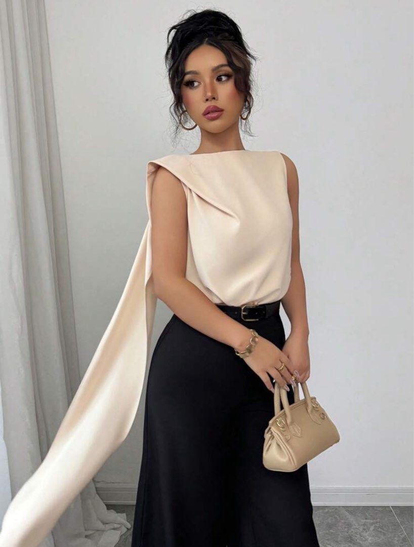 Formal top (Category: Blouses) located in Taguig. Submitted by sunsethaze (Listing ID 1363995540, Image 1). Description: .
