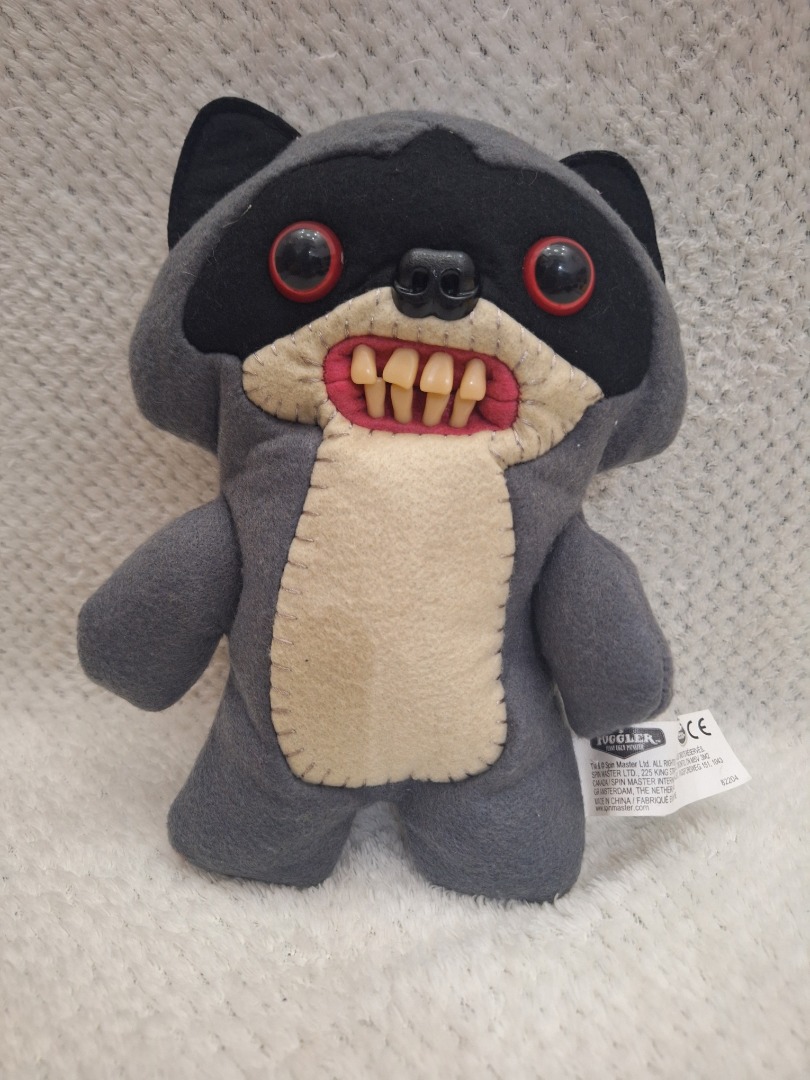 Fuggler Racoon Bandit, Hobbies & Toys, Toys & Games on Carousell