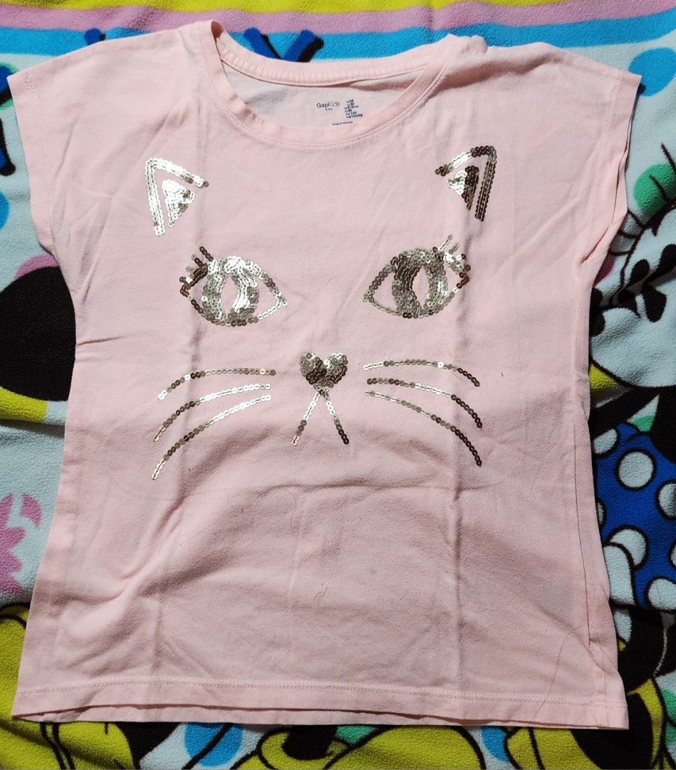 Gap girls shirt (Category: Babies & Kids Fashion) located in Manila. Submitted by chichayako (Listing ID 1363946543, Image 1). Description: .