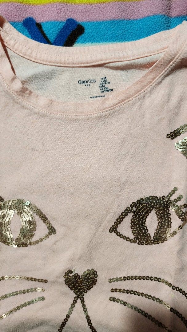 Gap girls shirt (Category: Babies & Kids Fashion) located in Manila. Submitted by chichayako (Listing ID 1363946543, Image 2). Description: .