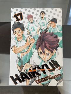 Haikyuu Manga Volume 17