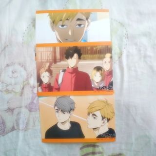 haikyuu postcards set