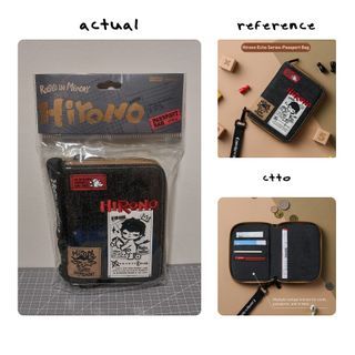 Hirono Echo Passport Holder/Bag