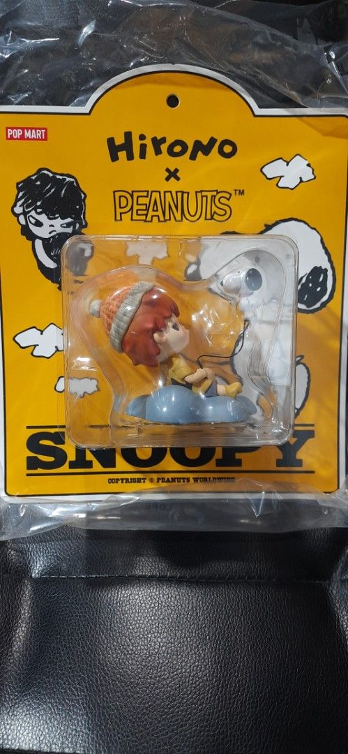 Hirono X Peanuts Snoopy (Category: Designer & Blind Box Toys) located in Makati City. Submitted by velz78 (Listing ID 1363912476, Image 1). Description: Brand New Sealed Hirono x Peanuts Snoopy for 1700 Pesos. Please contact 0961 954 7548 if you are interested thank you..