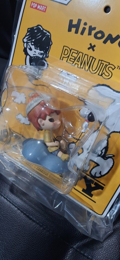 Hirono X Peanuts Snoopy (Category: Designer & Blind Box Toys) located in Makati City. Submitted by velz78 (Listing ID 1363912476, Image 2). Description: Brand New Sealed Hirono x Peanuts Snoopy for 1700 Pesos. Please contact 0961 954 7548 if you are interested thank you..