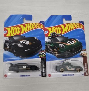 Hot Wheels Porsche 911  Mainline Set