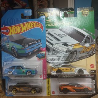 Hot wheels set