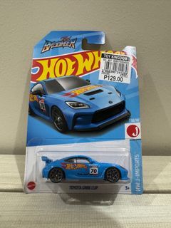 Hot Wheels Toyota GR86 Cup (Blue)