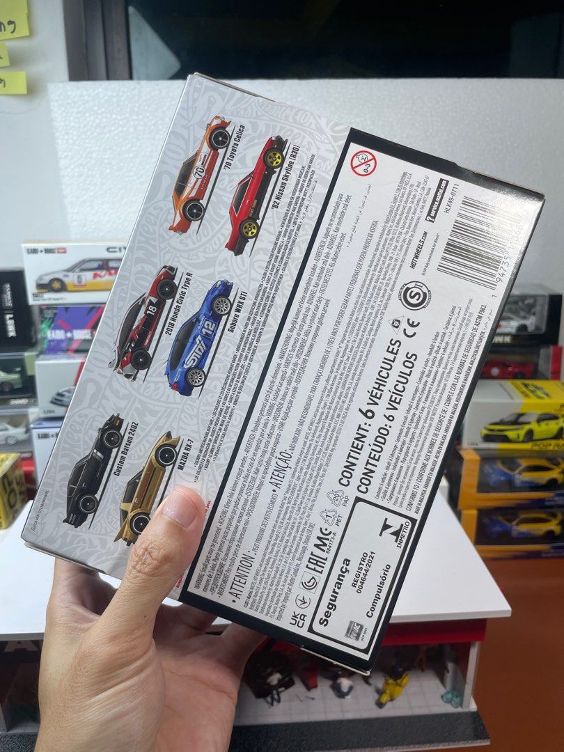 Hotwheels box set jdm SAKURA datsun honda civic type r FK8 nissan ...