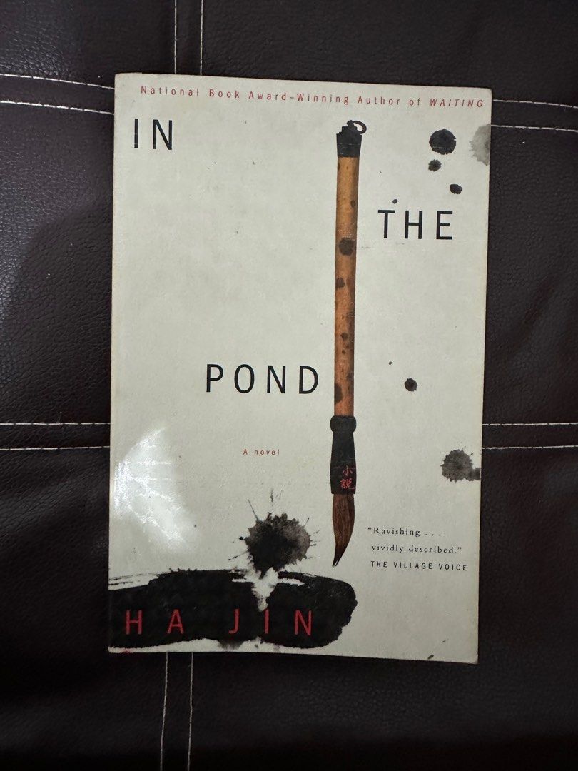 In the Pond by Ha Jin (Category: Art & Prints) located in Makati City. Submitted by ralfunny (Listing ID 1364003431, Image 1). Description: Covered with adhesive plastic cover..