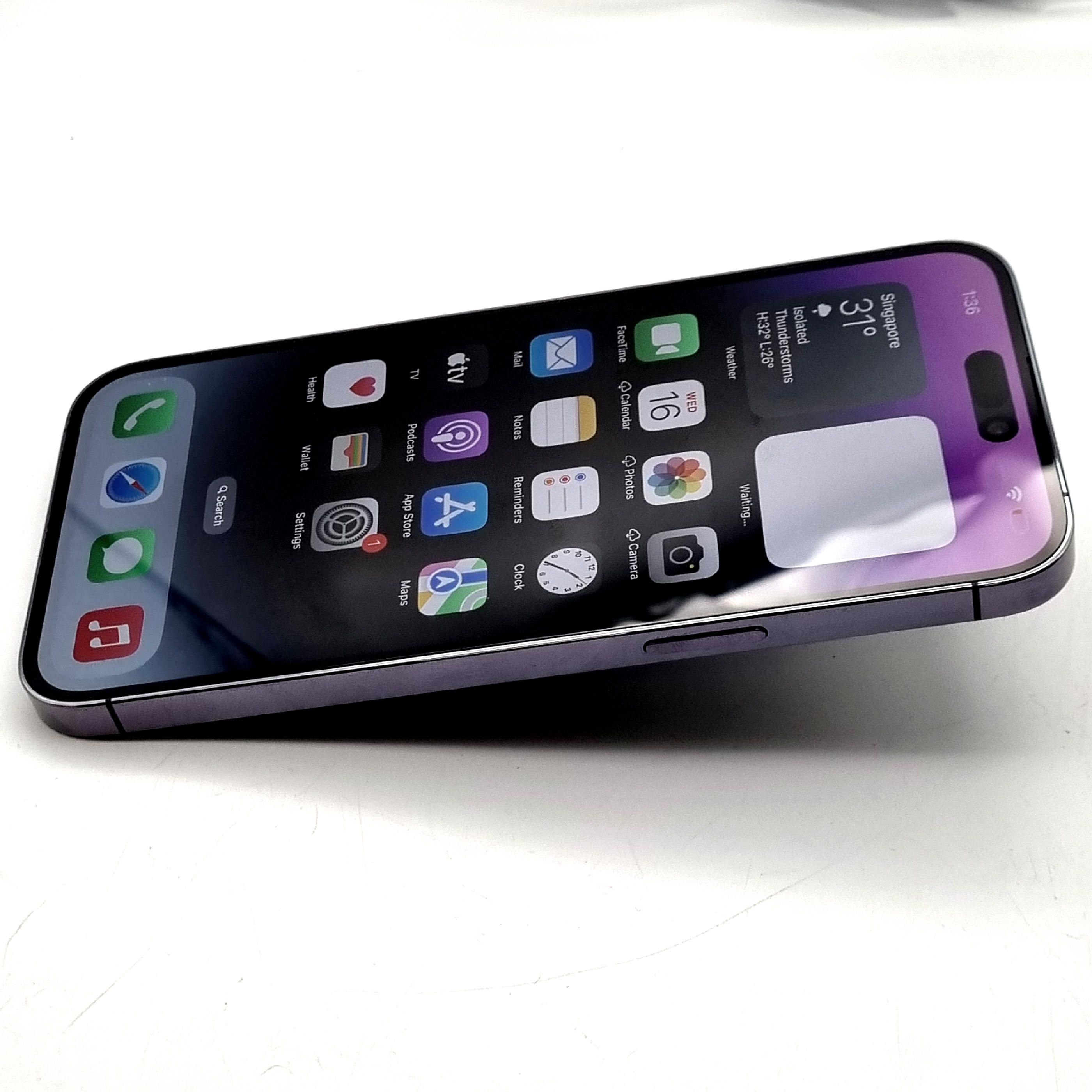 iPhone 14 Pro Max Deep Purple 256GB, Mobile Phones & Gadgets iPhone 14 Pro Max Deep Purple 256GB, Mobile Phones & Gadgets