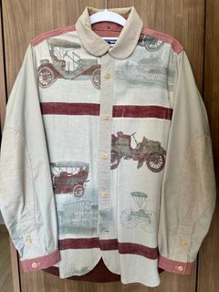 Junya Watanabe CDG Leather Shirt629776564252181119