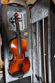 Synwin 4/4 バイオリン 2016 シンガポール Synwin Handmade Violin Outfit (SV6001) - Synwin Music