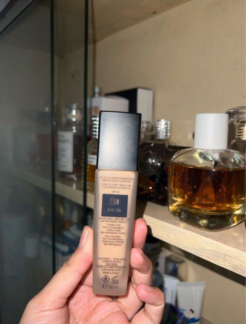 lancome tinte idole foundation (Category: Makeup) located in Manila. Submitted by mvx.xv (Listing ID 1363933605, Image 2). Description: not my shade bought here on carousell negotiable used 2-3x in total only.