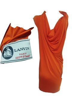 LANVIN PARIS DRESS
