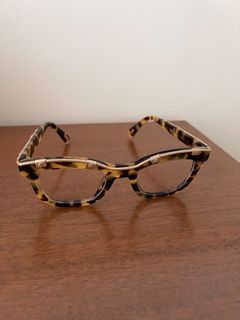 LANVIN tortoise shell eyeglasses - Made in Italy, AUTHENTIC. Negotiable