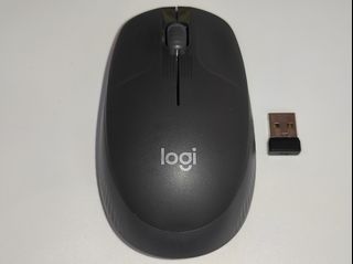 LOGITECH WIRELESS MOUSE M190 羅技無線滑鼠