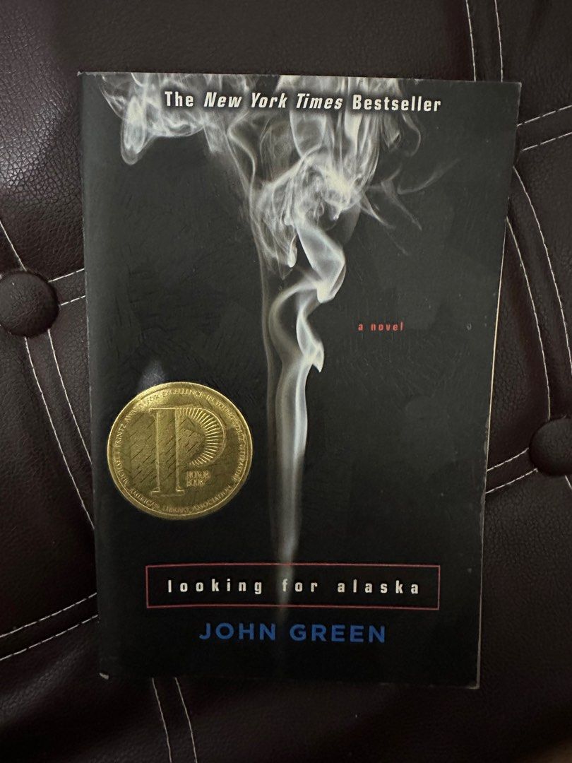 Looking for Alaska by John Green (Category: Storybooks) located in Makati City. Submitted by ralfunny (Listing ID 1364002469, Image 1). Description: Covered by adhesive plastic cover..