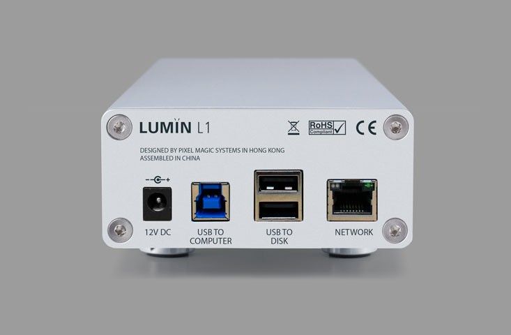 Lumin L1 Music Server for UPNP compatible and Network Streamers (Category: Other Audio Equipment) located in Singapore. Submitted by hifi_ht_enthusiast (Listing ID 1364036615, Image 2). Description: Mint like new in Condition Lumin L1 Music Server for UPNP compatible and Network Streamers. https://www.audiothesis.com/product-page/lumin-l1-music-server https://www.luminmusic.com/lumin-l1.html Lumin L1 Music Server 4TB/5TB Available Need to store y