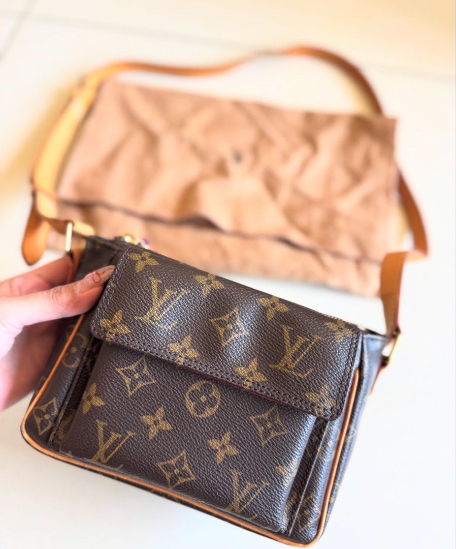 LV Monogram Viva Cite PM (Category: Luxury Bags & Wallets) located in Quezon City. Submitted by preloved__thingz (Listing ID 1363908212, Image 1). Description: .