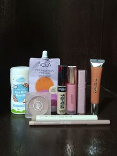 MAKEUP BUNDLE Loreal GRWM Sola Romand Issy Detail Cosmetics