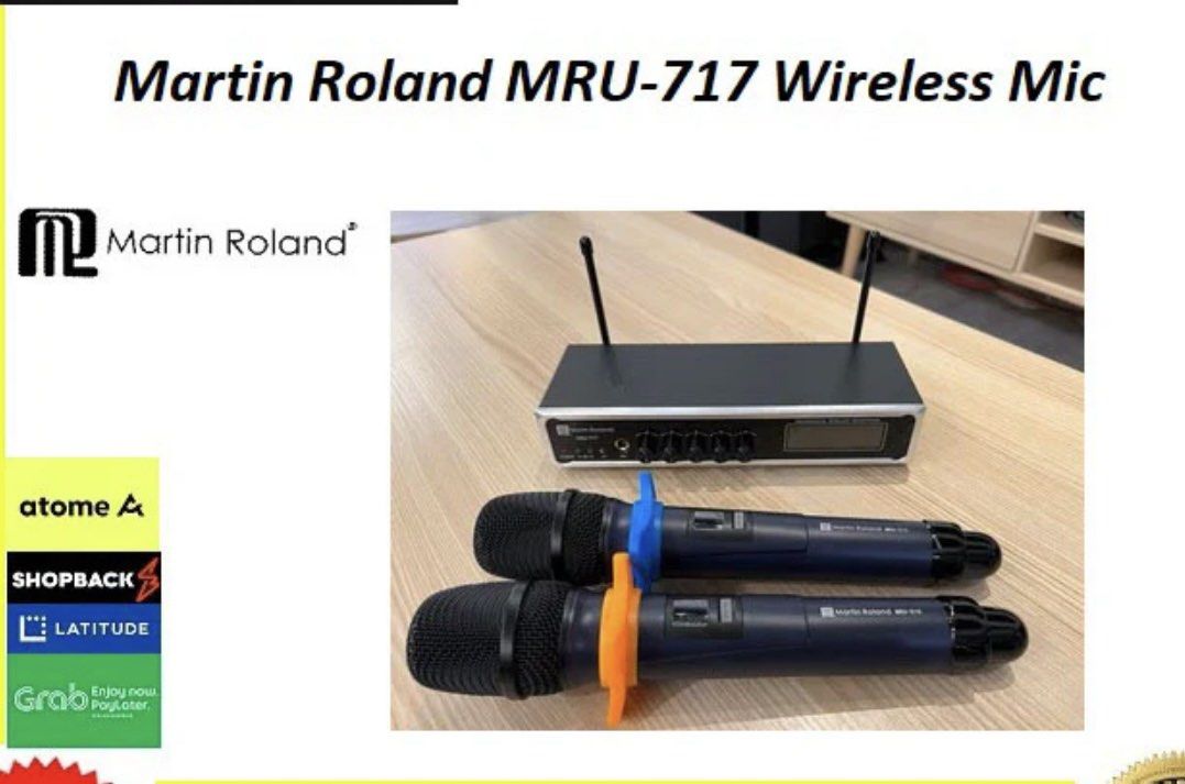 sg60 sale below cost martin roland high end rechargeable microphone ...