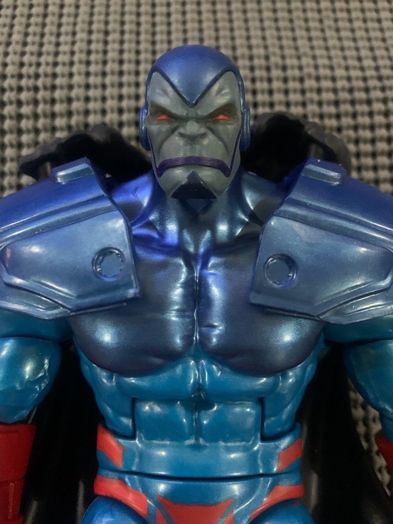 Marvel Legends - Apocalypse - Hasbro - X-Men (Category: Figurines & Statues) located in Binangonan. Submitted by memphis_raines (Listing ID 1363948778, Image 2). Description: Figure is in good condition. Tight joints Missing the neck piece.. Missing Skull head Will sold as is! .