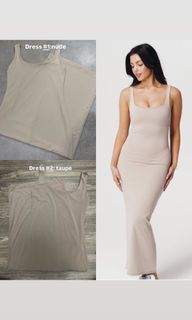 MAXI BODYCON DRESS| SLEEVELESS LONG DRESS | BEACH DRESS | SUMMER DRESS| SEXY PARTY DRESS| DATE NIGHT DRESS| Y2K DRESS| COQUETTE | ELEGANT CLASSY DRESS| EVENTS DRESS | NUDE KHAKI BEIGE DRESS| TAUPE DRESS