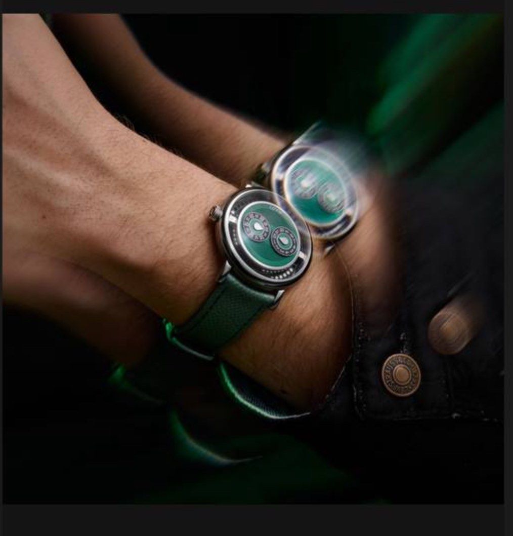 MB&F MAD 2 (arriving August/September) (Category: Watches) located in Singapore. Submitted by pano17 (Listing ID 1363961506, Image 2). Description: Letting go of this due to other commitments. $200 deposit to secure watch upon arrival. Expected delivery date confirmed to be between August-September 2025 .