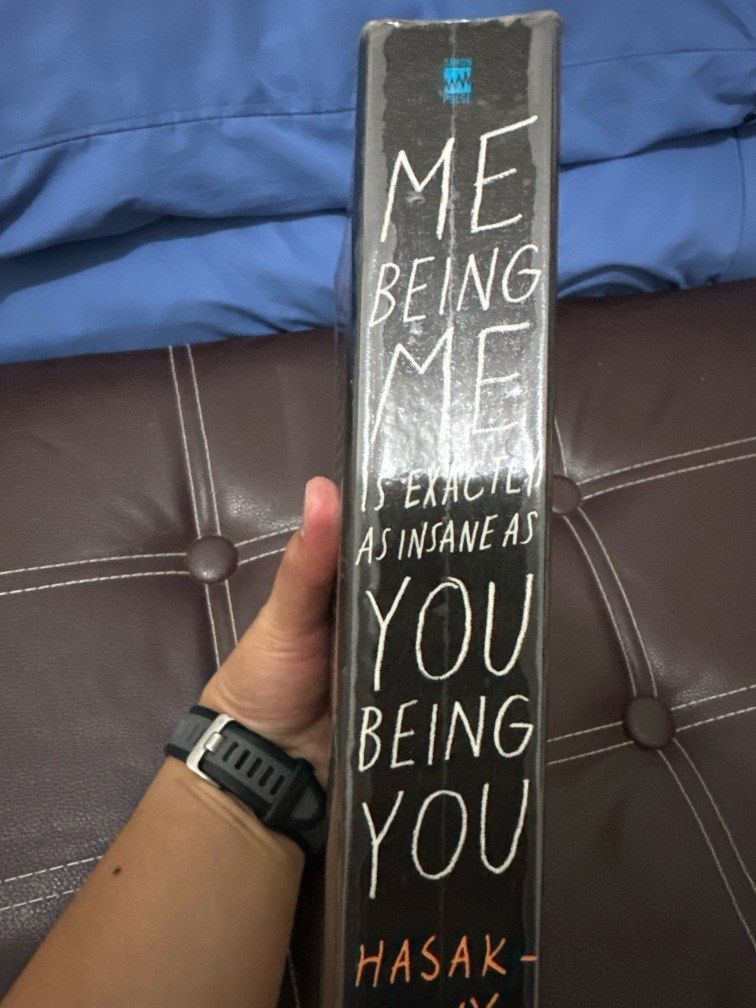 Me Being Me is Exactly the Same as You Being You (Category: Storybooks) located in Makati City. Submitted by ralfunny (Listing ID 1364008570, Image 3). Description: Covered w adhesive plastic cover.