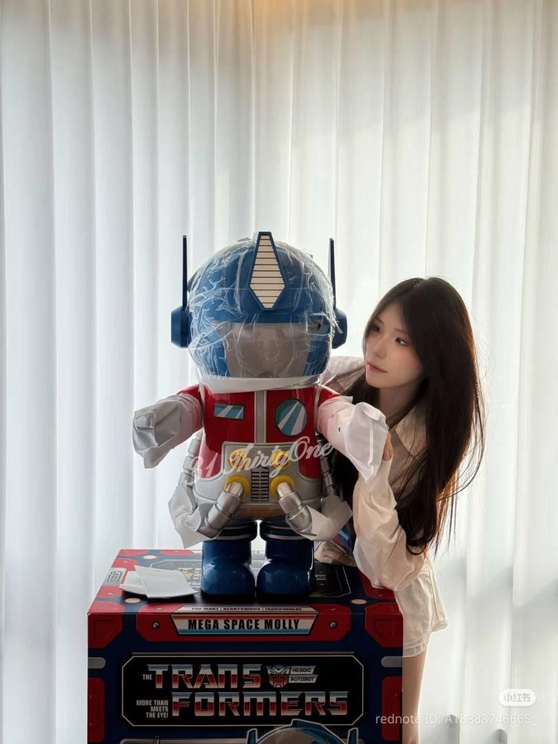 Mega Space Molly Transformer 1000% Brand New Ready Stock, Hobbies ...