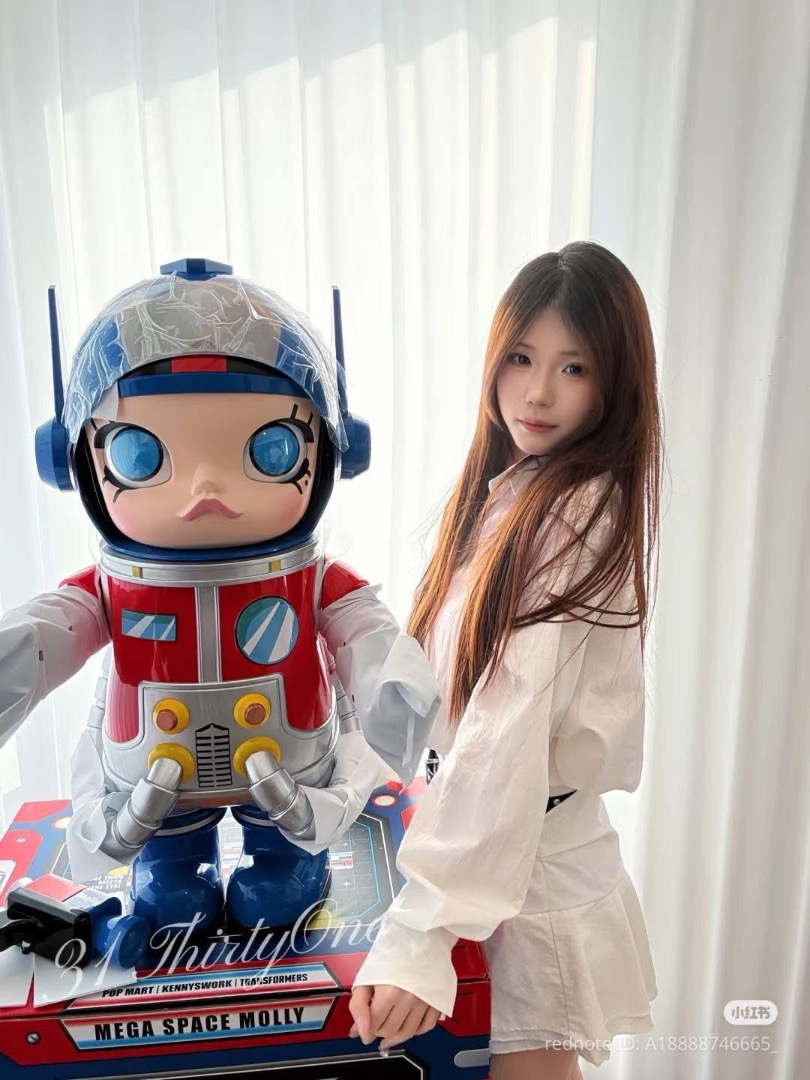 Mega Space Molly Transformer 1000% Brand New Ready Stock, Hobbies ...