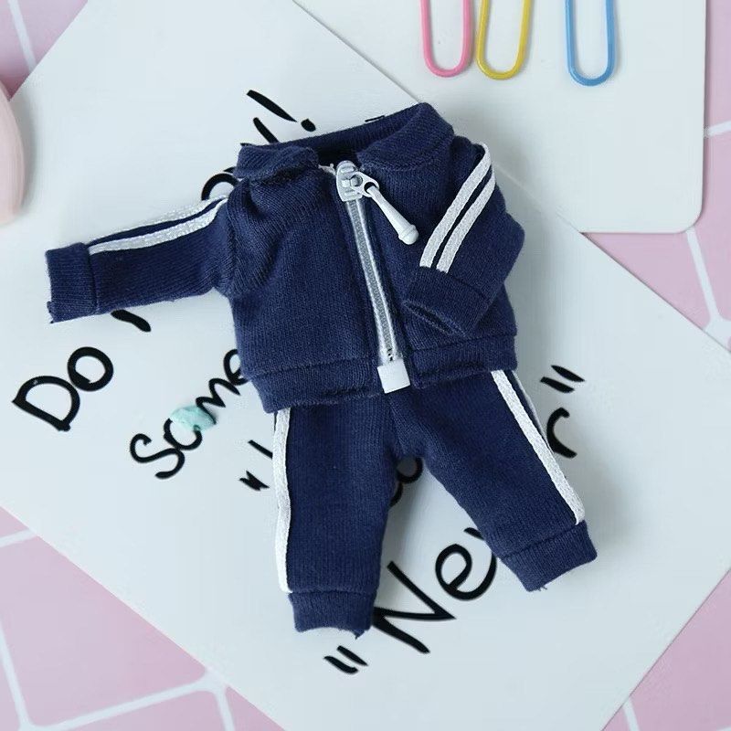 Nendoroid OB11 Doll Clothes (Category: Designer & Blind Box Toys) located in Pasig City. Submitted by lilac_charm (Listing ID 1363998259, Image 3). Description: 🫧Nendoroid Tracksuit (NAVY BLUE) ┆ ⤿ Includes: ── .✦ Pants and Jacket ┆ ⤿ Details: ── .✦ Nendoroid ── .✦ OB11 ┆ ⤿ Price: ── .✦ Selling it for ₱400 only + sf.